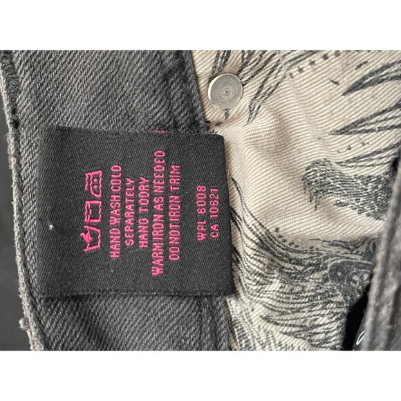 Rock & Roll Cowgirl Black Skinny Jeans - Picture 5 of 9